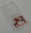 TPU Gel Case for Samsung Galaxy A3 (2016) A310F Clear with Christmas Theme Reindeer (OEM)