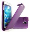 Samsung Galaxy S4 I9505 - Δερμάτινη Θήκη Flip Μώβ (OEM) Samsung Galaxy S4 I9505 - Δερμάτινη Θήκη Flip Μώβ (OEM)