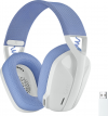Logitech G435 Lightspeed Ασύρματο Over Ear Gaming Headset με σύνδεση Bluetooth / USB Λευκό