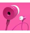 Αυθεντικό Ακουστικό Xiaomi Piston με Μικρόφωνο Ροζ