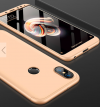Θήκη Bakeey&#8482; Full Plate 360° για Xiaomi Redmi Note 5/ Note 5 Pro Χρυσό
