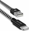 Charge Cable & Data Dux Ducis K-ONE Lightning 1m Black