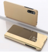 Θήκη Βιβλιο Clear View για Xiaomi Redmi 9c - Χρυσό (OEM) Θήκη Βιβλιο Clear View για Xiaomi Redmi 9c - Χρυσό (OEM)