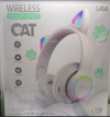 CHILDREN'S WIRELESS HEADPHONES White  color , L450 (OEM)