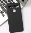 TCL 10 SE - TPU GEL SILICONE BACK CASE BLACK (OEM