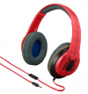 Spiderman-Over-Ear Wireless Headphones for Kids- (Red / Blue) SM-B36VM