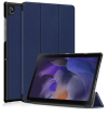 Trifold  Stand Cases for SAMSUNG GALAXY TAB A8 10.5 INCH SM-X200/X205/X207  DARK BLUE