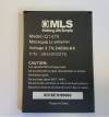 Αυθεντική Μπαταρία για MLS IQTALK ONYX (IQ1470) Αυθεντική Μπαταρία για MLS IQTALK ONYX (IQ1470)