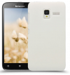 Lenovo A850+ - Plastic Case Back Cover white(OEM)