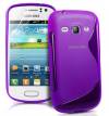 Samsung Galaxy Fame S6810 - TPU Gel Case Purple (OEM)