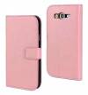 Samsung Galaxy Grand Neo i9060 - Leather Wallet Case With Stand Pink (OEM)