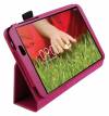 Leather Stand Case for Lg G Pad 8.3 V500 Magenta (OEM)