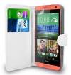 Δερμάτινη Θήκη/Πορτοφόλι για HTC One Mini 2 Λευκό (OEM) Δερμάτινη Θήκη/Πορτοφόλι για HTC One Mini 2 Λευκό (OEM)