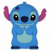 Soft Silicone Case for Lenovo S850 Blue with 3D Cartoon Lilo & Stitch (OEM)