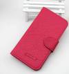 Δερμάτινη Θήκη Πορτοφόλι για Alcatel One Touch Pop C7 OT-7041D Ροζ (OEM) Δερμάτινη Θήκη Πορτοφόλι για Alcatel One Touch Pop C7 OT-7041D Ροζ (OEM)