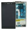 Sony Xperia Z1 L39H Complete LCD with frame in white Sony Xperia Z1 L39H Complete LCD with frame in white