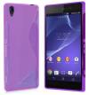 Sony Xperia Z3 Plus  (E6553) -TPU GEL Case S-Line Purple (OEM)