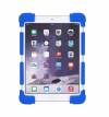 Universal Back Cover Silicone Case Blue for Tablet 9 to 12 inch