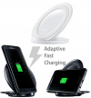 Wireless Charger QK2-J5, 5V/2A 9V/1.8A -  White COLOR