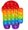 Pop It    - Bubble AMONG US -     (oem)(bulk)