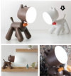 Allocacoc Waggy PuppyLamp Janpim - Desk Light with Switch - Διακόπτη - White (DH0272WT/PUPYLP)