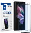 Whitestone Dome EZ Galaxy Z Fold 3 Προστατευτικο τζαμι μαυρο - 2 τμχ