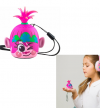 eKids Trolls World Tour Φορητό ηχείο Bluetooth για παιδιά με λουράκι καρπού (Ροζ/Μωβ) eKids Trolls World Tour Φορητό ηχείο Bluetooth για παιδιά με λουράκι καρπού (Ροζ/Μωβ)