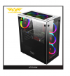 ARMAGGEDDON FULL ATX GAMING CASE NIMITZ TR5000 WHITE