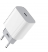 XO Φορτιστής 1 Θυρα Type C γρηγορης φορτισης 20watt, χωρίς Καλώδιο Λευκός (XO-L77) XO Φορτιστής 1 Θυρα Type C γρηγορης φορτισης 20watt, χωρίς Καλώδιο Λευκός (XO-L77)