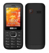 Maxcom MM142 (Dual Sim) 2.4" με Κάμερα, Bluetooth, Φακό, Ανοιχτή Ακρόαση και Ραδιόφωνο Μαύρο