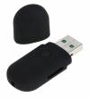 USB Flash Drive με κρυφή κάμερα HD και μικρόφωνο, microSD, 30fps, Black