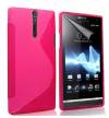 Sony Xperia S - Tpu Gel Case S-Line Pink (OEM)