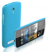 Σκληρή Θήκη Πίσω Κάλυμμα για HTC Desire 500 Γαλάζιο (OEM)