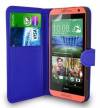 Δερμάτινη Θήκη/Πορτοφόλι για HTC One Mini 2 Μπλέ (OEM) Δερμάτινη Θήκη/Πορτοφόλι για HTC One Mini 2 Μπλέ (OEM)