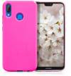 TPU Gel Silicone Case green pink Part for Huawei P20 Lite (oem)