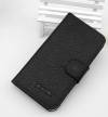 Leather Wallet/Case for Alcatel One Touch Pop C7 (OT-7041D) Black (OEM)