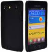 Samsung Galaxy S I9070 Advance Θήκη Πλαστικό Πίσω Κάλυμμα Μαύρο