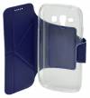 Book Case Ancus Classic for Samsung i8262D Galaxy Core Duos Blue (Ancus)