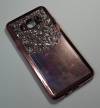 Hard TPU Gel Case for Samsung Galaxy J5 J510FN (2016) Bronze Sparklin (OEM)