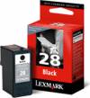 LEXMARK No 28 Black 18C1428E