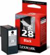 LEXMARK No 28 Black 18C1428E LEXMARK No 28 Black 18C1428E