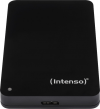 Intenso Memory Case USB 3 Εξωτερικός HDD 1TB 2.5" Μαύρο