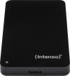 Intenso Memory Case USB 3 External HDD 2TB 2.5" Black