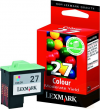 Μελάνι Lexmark No. 27 Colour (10NX227E) Μελάνι Lexmark No. 27 Colour (10NX227E)