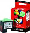 Ink Lexmark No. 27 Colour (10NX227E)