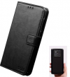 Leathertype Book Case for Oukitel K7 BLACK