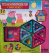 Educational game with magnets - Magnetic Peppa 26 PCS