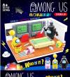 Model 708 Τυπου Lego κατασκευή με φιγουρες Among Us. (oem)