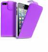 iPhone 5 Δερμάτινη Θήκη Purple iPhone 5 Δερμάτινη Θήκη Purple