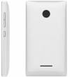 Microsoft Lumia 435 - TPU Gel Case-Clear White (OEM)